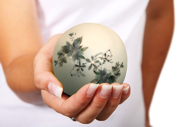 Free download Woman Hand Ball -  free illustration to be edited with GIMP free online image editor