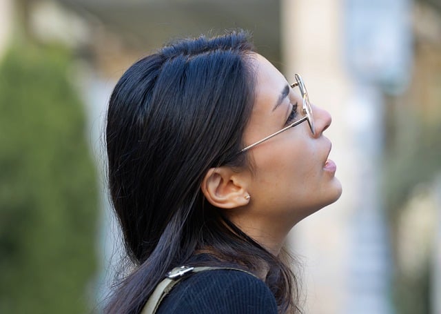 Free download woman head eyeglasses side free picture to be edited with GIMP free online image editor