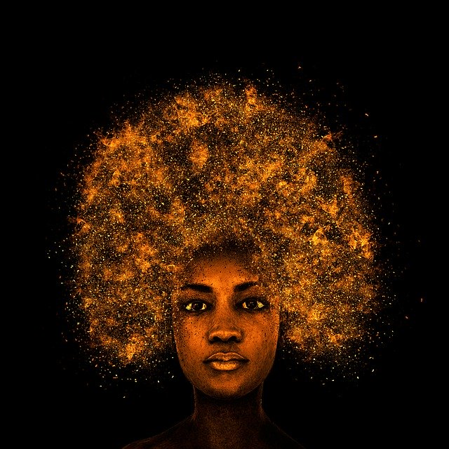 Free download Woman Head Portrait -  free illustration to be edited with GIMP free online image editor