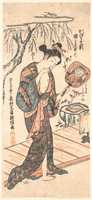 Free download Woman In Loosened Kimono Coming From the Bath free photo or picture to be edited with GIMP online image editor
