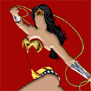 Woman in Red 1600px  screen for extension Chrome web store in OffiDocs Chromium
