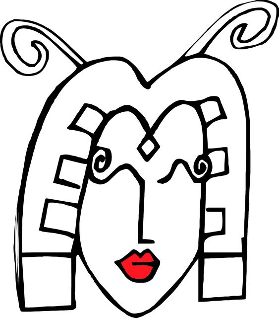 Free download Woman Lips Red -  free illustration to be edited with GIMP free online image editor