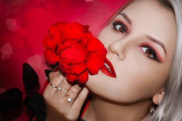 Free download woman lovely portrait fashion free picture to be edited with GIMP free online image editor