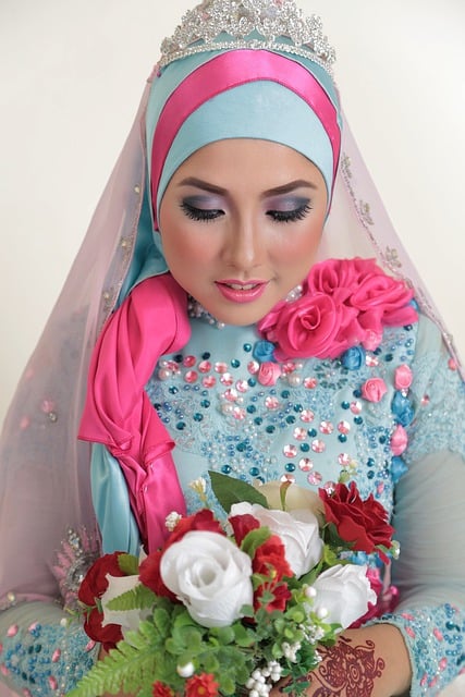 Free download woman makeup smile wedding cute free picture to be edited with GIMP free online image editor