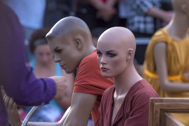 Free download woman mannequin head time free picture to be edited with GIMP free online image editor