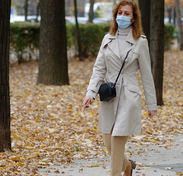 Free download woman mask covid 19 overcoat free picture to be edited with GIMP free online image editor