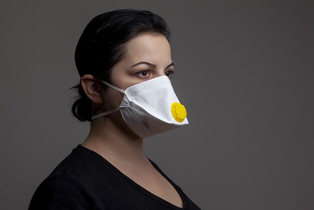 Free download woman mask medical mask n95 free picture to be edited with GIMP free online image editor