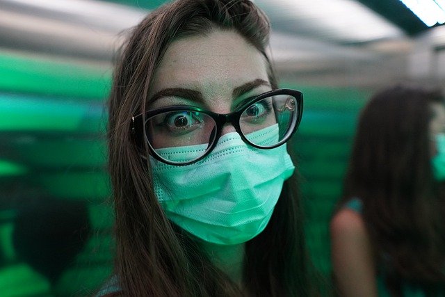 Free download woman mask virus coronavirus free picture to be edited with GIMP free online image editor