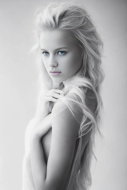Kostenloser Download Frau Modell blondes langes Haar nacktes kostenloses Bild, das mit dem kostenlosen Online-Bildeditor GIMP bearbeitet werden kann