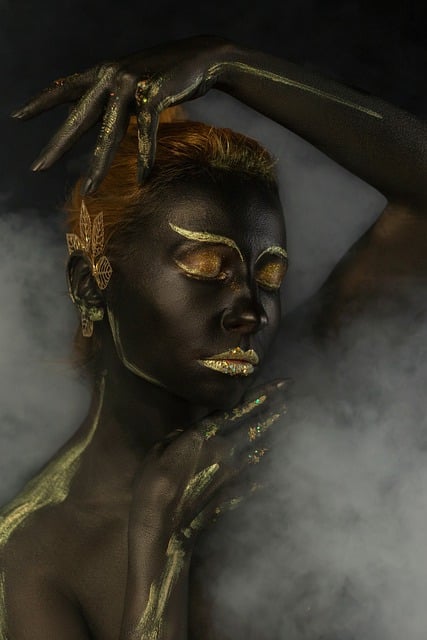 Free download woman model bodypainting design free picture to be edited with GIMP free online image editor