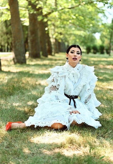 Free download woman model dress fashion wedding free picture to be edited with GIMP free online image editor