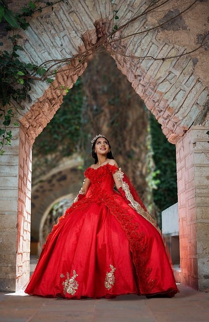 Free download woman model dress gown smile free picture to be edited with GIMP free online image editor