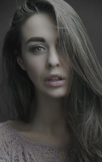Free download woman model face look studio free picture to be edited with GIMP free online image editor