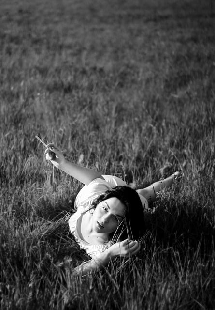 Free download woman model female monochrome free picture to be edited with GIMP free online image editor