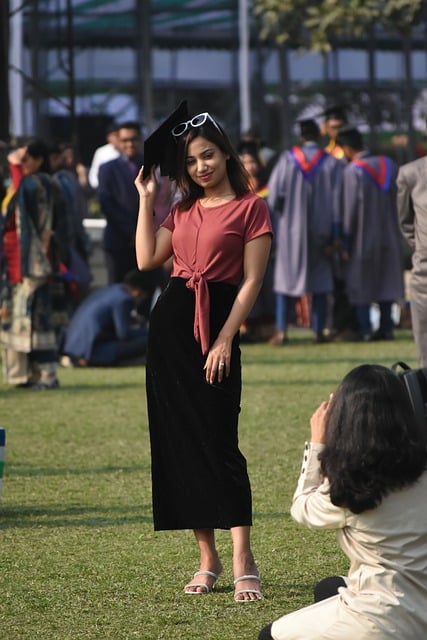 Free download woman model graduate student free picture to be edited with GIMP free online image editor