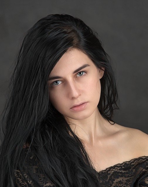 Free download woman model portrait apart from free picture to be edited with GIMP free online image editor