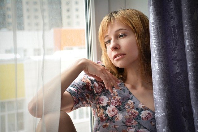 Free download woman model portrait window dress free picture to be edited with GIMP free online image editor