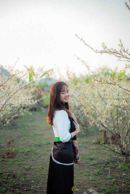 Free download woman model smile female asian free picture to be edited with GIMP free online image editor