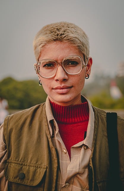 تنزيل مجاني لنموذج المرأة نظارات نظارات صورة مجانية ليتم تحريرها باستخدام محرر الصور المجاني على الإنترنت GIMP