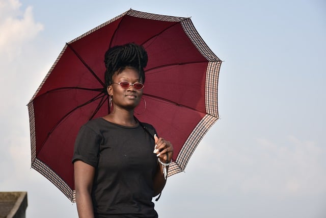 Free download woman model umbrella fashion free picture to be edited with GIMP free online image editor