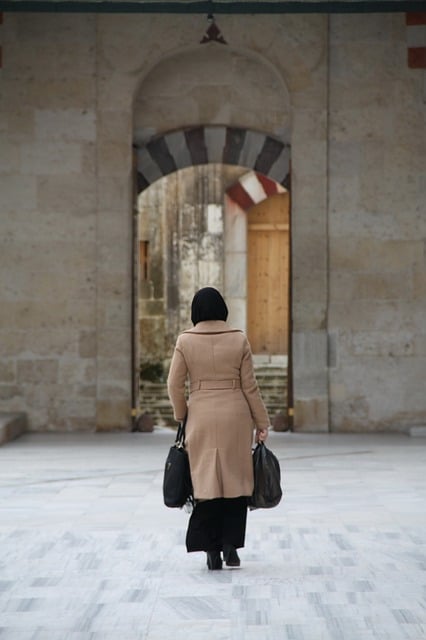 Free download woman mosque edirne turkey free picture to be edited with GIMP free online image editor