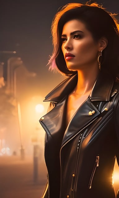 Free download woman night street portrait free picture to be edited with GIMP free online image editor