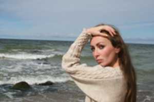 Free download Woman outdoors free photo or picture to be edited with GIMP online image editor