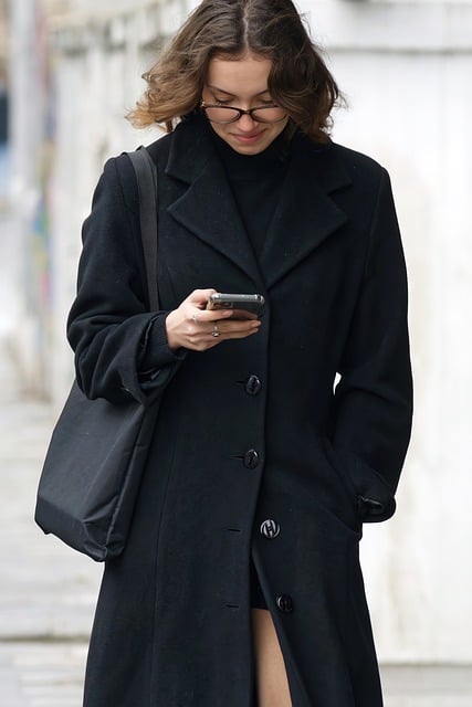 Free download woman overcoat fashion young free picture to be edited with GIMP free online image editor