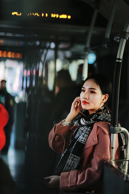 Free download woman passenger bus traveler girl free picture to be edited with GIMP free online image editor