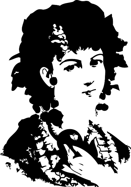 Free download Woman Portrait Black And White - Free vector graphic on Pixabay free illustration to be edited with GIMP free online image editor