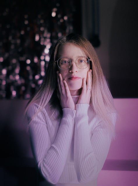 Free download woman portrait eye glasses girl free picture to be edited with GIMP free online image editor