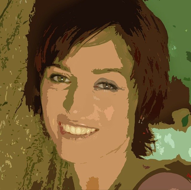 Kostenloser Download Woman Portrait View - kostenlose Illustration, die mit dem kostenlosen Online-Bildeditor GIMP bearbeitet werden kann