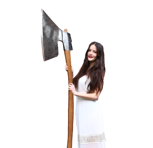 Free download woman reaper cutout ball and chain free picture to be edited with GIMP free online image editor