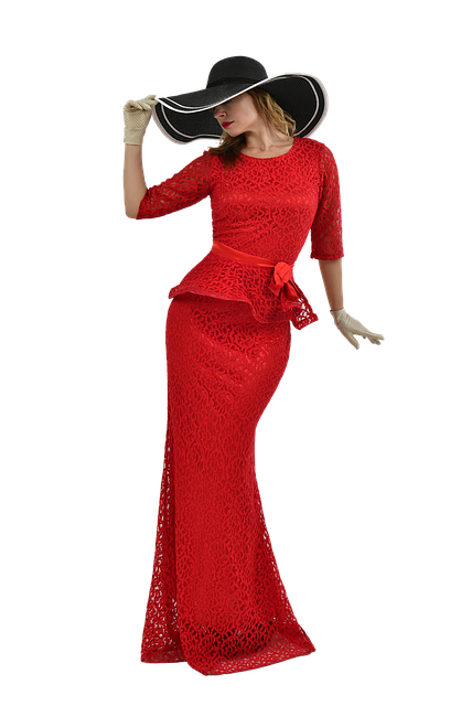 Free download woman red dress evening dress lady free picture to be edited with GIMP free online image editor