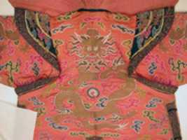 Free download Womans Court or Audience Robe (Chaofu) free photo or picture to be edited with GIMP online image editor