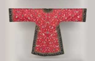 Free download Womans Informal Robe with Butterflies free photo or picture to be edited with GIMP online image editor