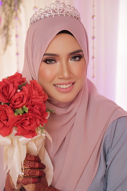 Free download woman smile hijab muslim wedding free picture to be edited with GIMP free online image editor