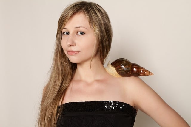 Free download woman snail shell long hair free picture to be edited with GIMP free online image editor