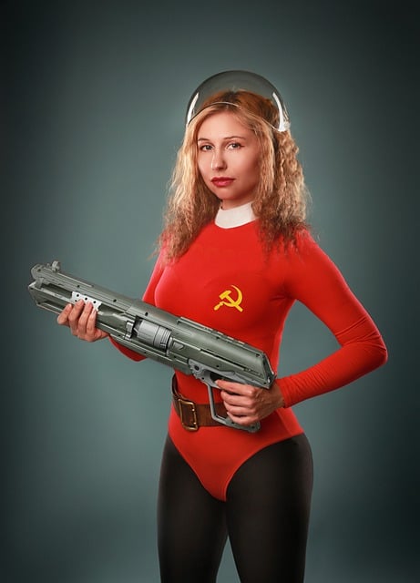 Free download woman soldier warrior free picture to be edited with GIMP free online image editor