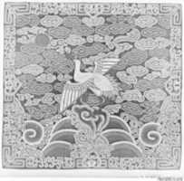 Free download Womans Rank Badge with Crane free photo or picture to be edited with GIMP online image editor