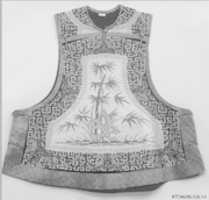 Free download Womans Sleeveless Jacket with Bamboo and Rock free photo or picture to be edited with GIMP online image editor