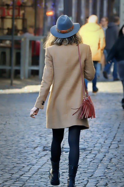Free download woman street fashion hat boots free picture to be edited with GIMP free online image editor