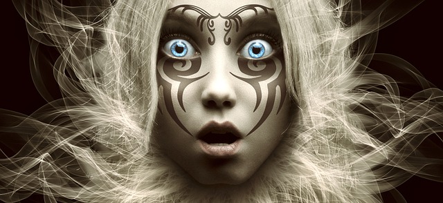 Free download woman tattoo fantasy girl female free picture to be edited with GIMP free online image editor