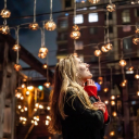 WOMAN Theme  screen for extension Chrome web store in OffiDocs Chromium