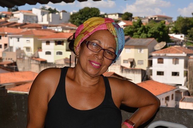 دانلود رایگان Woman Turban Bahia - عکس یا تصویر رایگان قابل ویرایش با ویرایشگر تصویر آنلاین GIMP