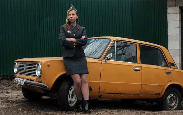 Free download woman uniform driver penny lada free picture to be edited with GIMP free online image editor