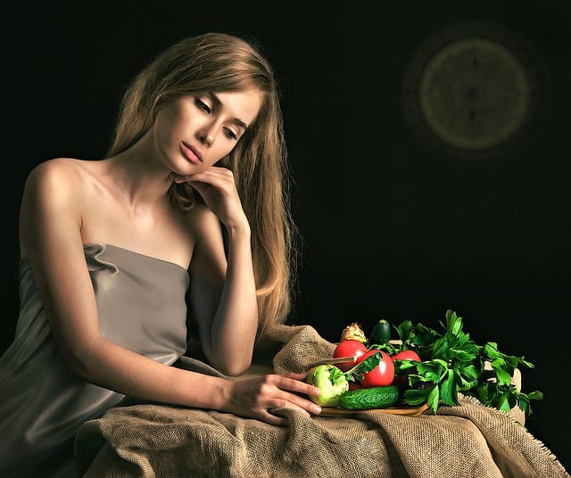 Free download woman vegetables diet slimming free picture to be edited with GIMP free online image editor