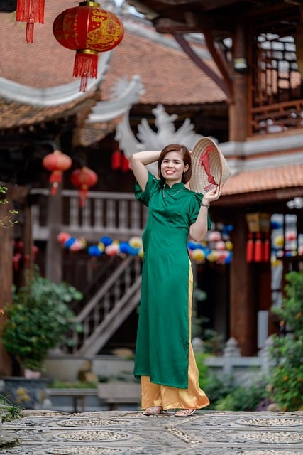 Free download woman vietnam temple young beauty free picture to be edited with GIMP free online image editor
