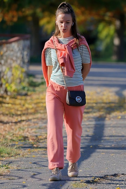 Free download woman walking park girl casual free picture to be edited with GIMP free online image editor