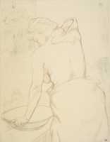 Free download Woman Washing Herself (Femme qui se lave) free photo or picture to be edited with GIMP online image editor